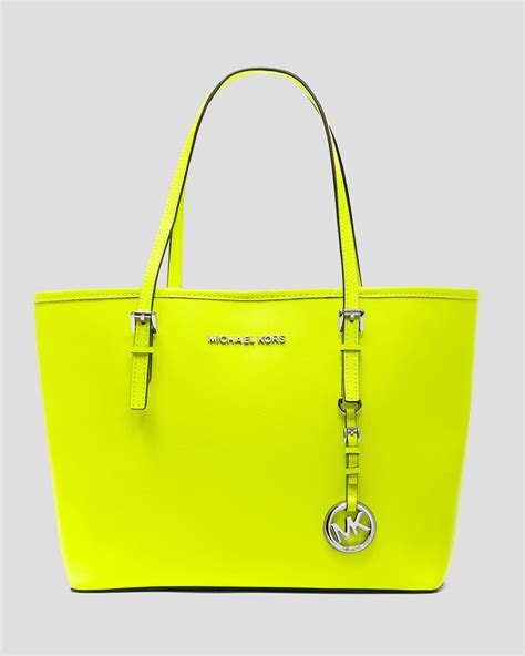 michael kors purse yellow|michael kors neon yellow wallet.